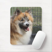 Islandhund Mousepad (Mit Mouse)