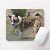 Islandhund Mousepad (Mit Mouse)