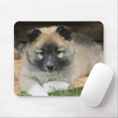 Islandhund Mousepad (Mit Mouse)