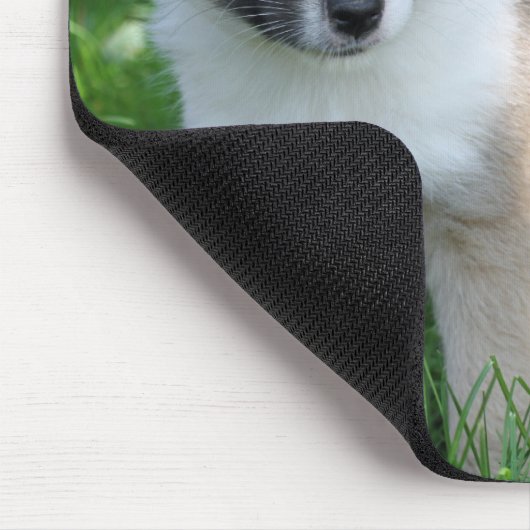 Islandhund Mousepad (Ecke)