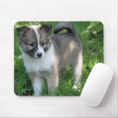 Islandhund Mousepad (Mit Mouse)