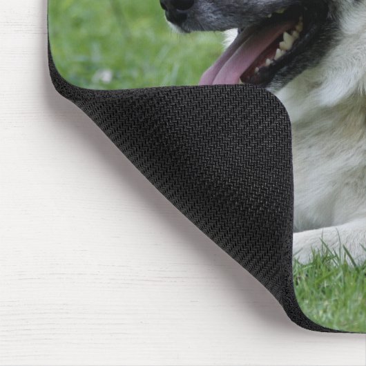 Islandhund Mousepad (Ecke)