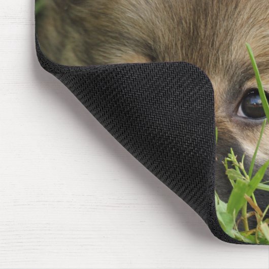 Islandhundewelpe Mousepad (Ecke)