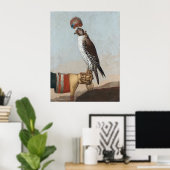 Islandic Gyrfalcon Poster (Heimbüro)