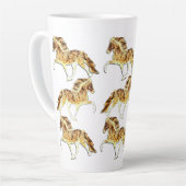 Isländisch am Feuer Milchtasse (Linke Ecke)