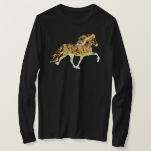 Isländisch auf Feuer T-Shirt