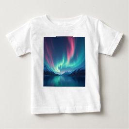 Isländisch Aurora Baby T-shirt