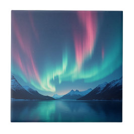 Isländisch Aurora Fliese