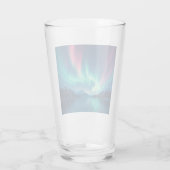 Isländisch Aurora Glas (Rückseite)