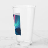Isländisch Aurora Glas (Links)