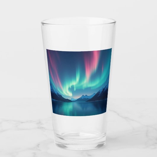 Isländisch Aurora Glas (Vorderseite)