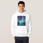 Isländisch Aurora Hoodie (Vorne ganz)