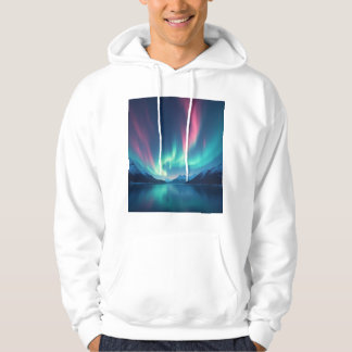 Isländisch Aurora Hoodie
