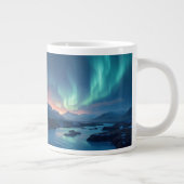 Isländisch Aurora Jumbo-Tasse (Rechts)