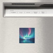 Isländisch Aurora Magnet (In Situ (Geschirrspüler))