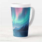 Isländisch Aurora Milchtasse (Rechte Ecke)