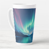 Isländisch Aurora Milchtasse (Linke Ecke)