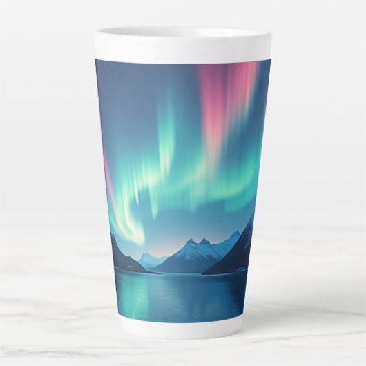 Isländisch Aurora Milchtasse (Vorderseite)