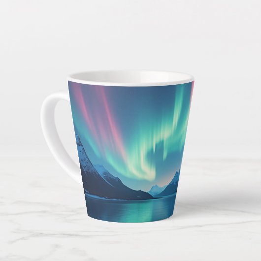 Isländisch Aurora Milchtasse (Linke Ecke)