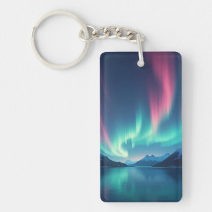 Isländisch Aurora Schlüsselanhänger