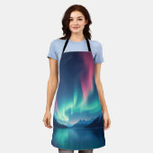 Isländisch Aurora Schürze (Getragen)