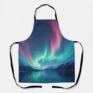 Isländisch Aurora Schürze