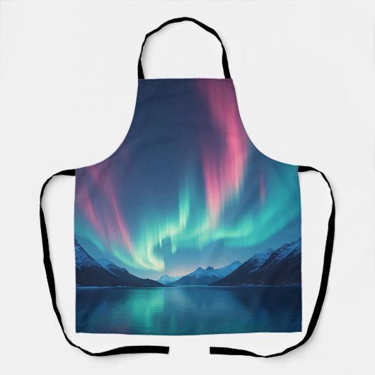 Isländisch Aurora Schürze (Vorderseite)