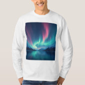Isländisch Aurora T-Shirt (Vorderseite)