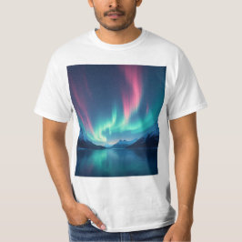 Isländisch Aurora T-Shirt