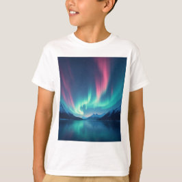 Isländisch Aurora T-Shirt