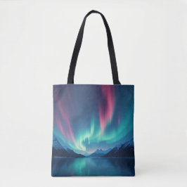 Isländisch Aurora Tasche