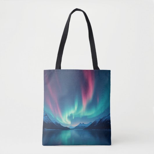Isländisch Aurora Tasche (Vorderseite)