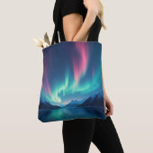 Isländisch Aurora Tasche (Von Nahem)