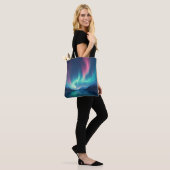 Isländisch Aurora Tasche (Am Model)