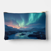 Isländisch Aurora Zubehörtasche (Rückseite)