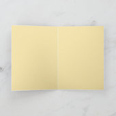 Isländisch Birthday Wish Afmæliskort Island Karte (Innenseite)