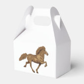 Isländisch der 30er Jahre Geschenkschachtel (Rückseite)