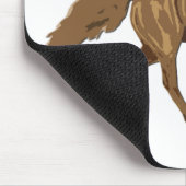 Isländisch der 30er Jahre Mousepad (Ecke)