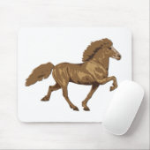 Isländisch der 30er Jahre Mousepad (Mit Mouse)