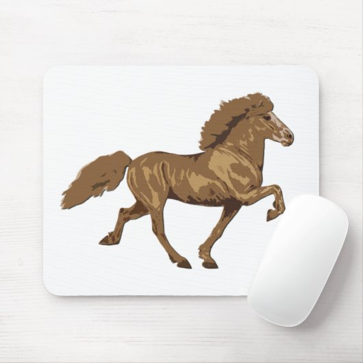 Isländisch der 30er Jahre Mousepad (Mit Mouse)