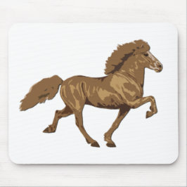 Isländisch der 30er Jahre Mousepad