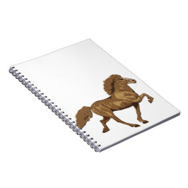 Isländisch der 30er Jahre Notizblock