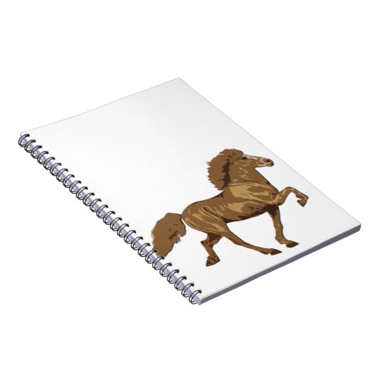 Isländisch der 30er Jahre Notizblock (Rechte Seite)