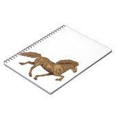 Isländisch der 30er Jahre Notizblock (Linke Seite)