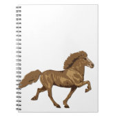 Isländisch der 30er Jahre Notizblock (Vorderseite)