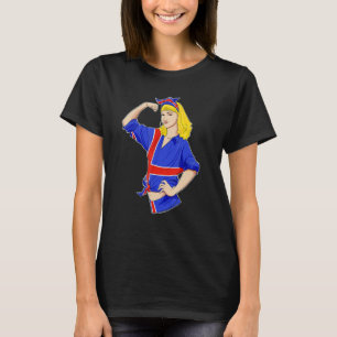Isländisch Girl Unbreakable I Icelandic Heritage I T-Shirt