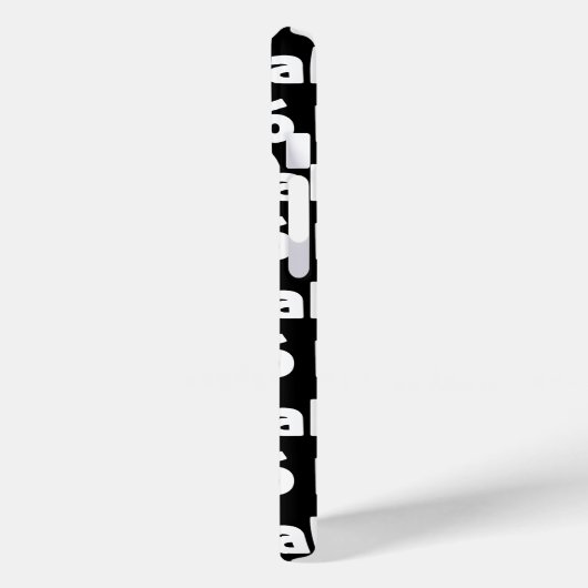 Isländisch Halló { Hello ) Íslenska Language Case-Mate iPhone Hülle (Rückseite / Links)