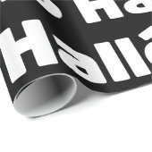 Isländisch Halló { Hello ) Íslenska Language Geschenkpapier (Rolleneckpunkt)