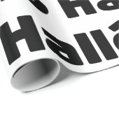 Isländisch Halló { Hello ) Íslenska Language Geschenkpapier (Rolleneckpunkt)