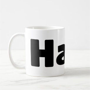 Isländisch Halló { Hello ) Íslenska Language Kaffeetasse